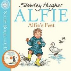 ALFIE'S FEET - BOOK AND CD
